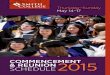 & Reunion Schedule2015alumnae.smith.edu/cms/wp-content/uploads/2014/05/... · Welcome Kathleen Mccartney President sMith college JenniFer chrisler ’92 Vice President For aluMnae