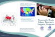 DVBIC TBI Recovery Support Program Network Catchment Regions · Traumatic Brain Injury Recovery Support Program To find a TBI recovery support specialist or learn more, visit dvbic.dcoe.mil