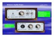 Wideband Amplifier Project - VE2AZXve2azx.net/technical/WideBandAmp.pdf · 2019. 9. 26. · Wideband Amplifier Project INPUT provides:-1 MΩAC/DC (14 pF)-Allows using scope X10 probe-50