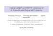 Hybrid LSQR and RSVD solutions of Ill-Posed Least Squares …rosie/mypresentations/Syracuse... · 2017. 11. 3. · Hybrid LSQR and RSVD solutions of Ill-Posed Least Squares Problems