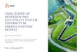 CHALLENGES OF REPRESENTING ELECTRICITY SYSTEM … - 04 Silva (EDF) (1).pdf · using dynamic optimization to obtain the « water ... Electricity generation portfolio optimization 