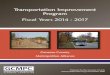 Transportation Improvement Program Fiscal Years 2014 - 2017gcmpc.org/wp-content/uploads/pdf/METRO/June_13_2014_2017... · 2014. 12. 1. · Minimum pavement width is four 12-foot lanes