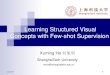 Learning Structured Visual Concepts with Few-shot Supervisionvalser.org/webinar/slide/slides/20191204/few_shot_supervision_web… · 4/12/2019  · Basic idea: Building a neural network