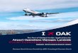 The Airport · The Airport O ! I!' %! ' "! is the fourth busiest airport in California and second busiest in the San Francisco Bay Area. Serving over 13 million travelers annually,