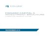 fisgard capital ii investment brochurefisgard.com/wp-content/uploads/FCIIC_Investment_Brochure... · Last Year 7.500% 7.763% 7.763% $10,776 Last 3 years 7.500% 7.763% 25.145% $12,514