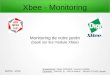 Xbee - Monitoringair.imag.fr/images/f/f4/PM2M-2016-XBee-slides.pdf · Arduino FIO Schéma de montage - ArduinoFlO Xbee Emetteur aagx Capteur Chronograf Data Visualization Xbee Radio