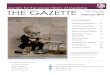 GAZETTE February 2017 · February 2017. 2 SSHM Gazette February 2017 WELCOME TO THE GAZETTE ... perspectives on stillbirth from 1901 to 1992. To give voice to stillbirth, Maelle had