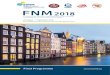 FNM 2018 - ESNM · FNM 2018 3rd Meeting of the Federation of Neurogastroenterology and Motility and Postgraduate Course on Gastrointestinal Motility 29 August – 1 September 2018