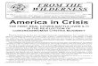 Vol. V, No. 4 July 17, 2002 America in Crisis · financier George Soros. The headline read, “Soros Blames ‘Bush Factor’ for Dollar’s Fall.” George Soros is a man to be reckoned