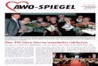 AWO-Spiegel Dezember 2011 2012. 2. 8.¢  AWO-Spiegel Dezember 2011 | 3 Mitgliedschaft in der AWO ¢â‚¬â€œ