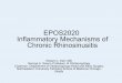 EPOS2020 Inflammatory Mechanisms of Chronic Rhinosinusitis · EPOS2020 Inflammatory Mechanisms of Chronic Rhinosinusitis Robert C. Kern MD George A. Sisson Professor of Otolaryngology