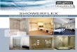 Showerflex brochure Oct2016 - Aluglass Bautech · frameless & framed shower and bath enclosures. TEL: +27 11 451 8400 FAX: +27 11 609 8097 mailbox@aluglass.co.za ... Title: Showerflex