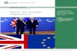 Brexit: the October negotiations · The fifth round of Brexit negotiations ran from 9 to 12 October. Some progress was made in the areas of citizens’ rights and the Irish border,