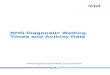 Diagnostic Waiting Times and Activity Report · 2020. 7. 9. · The data presented in this report measures the current waiting times of patients still waiting for any of 15 key diagnostic