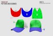 PATTERN GUIDE TRUCKER HAT - Amazon S3€¦ · 1. Please pay attention to pattern part possition. 2.Black line is fabric/pattern cutting line. 3. Red mark on every corner is a sewing