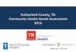 Rutherford County, TN Community Health Needs Assessment 2016 · 2015. 10. 8. · 288,734 349,083 409,986 155,284 187,195 226,453 0 50,000 100,000 150,000 200,000 250,000 300,000 350,000