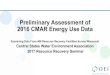 Preliminary Assessment of 2016 CMAR Energy Use Datacswea.org/wp-content/uploads/2017/08/CSWEA-CMAR-Data... · 2017. 10. 30. · 2016 CMAR Energy Use Data ... 5 5 Design Phase (2015)