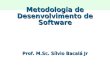 Introdução à Engenharia de Software - FACOMbacala/MDS2011/MDS1.pdf · 2011. 5. 3. · Engenharia de software é uma disciplina de engenharia que está envolvida com todos os aspectos