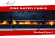 FIRE RATED CABLE FIRE RATED CABLE - Safe | Secureexentureworld.com/wp-content/uploads/2017/07/Axyl-Fire-Rated-Cabl… · BS 6387:2013 CWZ ¤ C- 180 mnts at 950°C (upto ±40°C) ﬁre