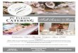 PC Events Catering - Weddings, Company Parties, Graduation ...pceventsinc.com/wp-content/uploads/Full-Service-Menu-2019-WEB.pdf · Welcome to PC Events Catering, INC. Your catering