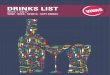 DRINKS LIST - bidfood.co.uk€¦ · 2016 / 2017 WINE / BEER / SPIRITS / SOFT DRINKS 01. 02. CONTENTS WINE CHAMPAGNE 06 - 09 SPARKLING 10 - 11 ... Director of Sales 03. ViVAS ... By