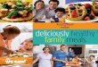 Keep the Beat Recipes: Deliciously Healthy Family Meals€¦ · Recipes: Deliciously Healthy Dinners. The cookbook showcases new dishes that were created especially for the NHLBI