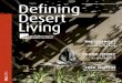 Defining Desert Living - Kornegay Designkornegaydesign.com/wp...FALL-DefiningDesertLiving.pdf · Frank Henry An Icon of Art & Architecture FreD GrIFFIn The Forgotten Modernist tHe