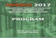INTERNATIONAL WORK- ONFERENE ON IOINFORMATIS AND … · 26-28 april, 2017 granada (spain) iwio 2017 international work- onferene on ioinformatis and iomedial engineering