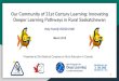 Our Community of 21st Century Learning: Innovating Deeper ...€¦ · WHY NPDL (New Pedagogies in Deep Learning)? An electronic suite of tools and processes Common language Common