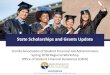 State Scholarships and Grants Update · oCreates the Florida Farmworker Student Scholarship Program to provide up to 50 scholarships for farmworkers and the children of farmworkers