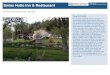 Swiss Hutte Inn & Restaurant Muroff-Daigle Hospitality Group · PDF file Price: $1,775,000 Muroff Daigle Hospitality Group is proud to announce the historic Swiss Hutte is new to the