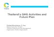 TGO GHG Activitieseeas.europa.eu/archives/delegations/thailand/documents/... · 2016. 11. 3. · Chaiwat Muncharoen, D. Eng. Deputy Executive Director Thailand Greenhouse Gas Management