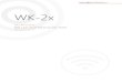 WK-2x · pakedgedevice&software inc WK-2x . WK-2, WK-2-B, WK-2-C . 802.11ac Dual Band Access Point. User Guide Version 1.0