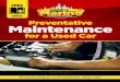 eBook Preventative Maintenance...Maintenance Schedule. Perhaps the best way to carry out preventative maintenance on your sedan, coupe, hatchback, truck, minivan, crossover, SUV, or