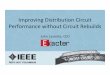Improving Distribution Circuit Performance without Circuit ... · Case Study: UNITIL (T&D World, Oct. 2015) Case Study: COSERV (RE Magazine, Oct. 2016) 1. Patented Radio Frequency
