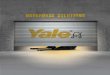 YALE MATERIALS HANDLING CORPORATION...Wireless asset management Industry leading dealer network Monitor usage and impact Secure web-based reporting Right size and optimize your fleet