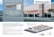 Air curtain with HEX - Panasonic PRO Club · 2014. 6. 13. · Air curtain with HEX High efficiency Air curtain connected to your VRF installation. ... commercial and industrial markets