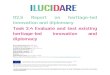 D2.5 Report on heritage-led innovation and diplomacy Task ... · ILUCIDARE_D2.5_Report on CH-led innovation and diplomacy 2 Modification control VERSION DATE DESCRIPTION AND COMMENTS