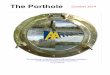 The Porthole October 2014 · 2015. 1. 23. · Ann Arbor Sail and Power Squadron Chartered 1965 as a unit of United States Power Squadrons (USPS) Boating Education - 2 - Volunteers
