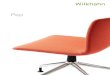 Pep - #Wilkhahn · Pep 227 range. Design: Wilkhahn The upholstered Pep task chair marries refreshingly simple design with exceptional comfort and wouldn’t look out of place in homes