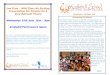 Newsletter: 6th June 2016 - Kindlehill School · 2016. 6. 6. · Newsletter: 6th June 2016 Sweetening The Waters The winter season is upon us and we are preparing for our very special