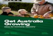 Get Australia Growing · 2020. 7. 13. · Get Australia Growing / June 2020 1 Foreword On the back of unprecedented stimulus measures, governments now face the difficult challenge