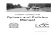 London Cycling Club Bylaws and Policies Manual · 2. To ascertain, defend and pursue the rights of cyclists. 3. To assist the community at large in the promotion, encouragement and