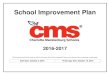 School Improvement Plan - Charlotte-Mecklenburg Schoolsschools.cms.k12.nc.us/northwestHS/Documents/NWSA SIP R5 FINA… · 2016-2017 Northwest School of the Arts School Improvement