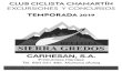 EXCURSIONES Y CONCURSOS TemPoRADA 2019€¦ · 6ª eXCURsiÓn 10 de Marzo 3 puntos Salida: 9:00 Recorrido “A” (115 km) Madrid, Alcobendas, San Agustin de Guadalix, Atalaya del