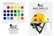 WHITE RED DAISY YELLOW PANTONE WILDLAND FIREFIGHTING … BR5 MkII C- Prod… · PACIFIC BR5 MKII C - WILDLAND FIREFIGHTING HELMET 1. Easi On-Off Base for mounting either a UK3AA,