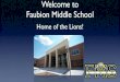 Welcome to Faubion Middle School · Pre-AP Math Classes •5 th Grade Fall MAP score 218 or higher / Spring MAP score 225 or higher •5 th Grade Math STAAR test score Level III: