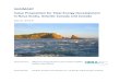 SUMMARY Value Proposition for Tidal Energy Development in ... · proposition and are contrasted with the Nova Scotia Marine Renewable Energy Strategic plan (Early adoption). The various