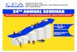 24TH ANNUAL SEMINAR - icpau.co.ug€¦ · 24th Annual Seminar The Annual Seminar is the largest convention of accountants in Uganda, and the most colourful event on the accountants’