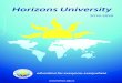 Administrative O˜ces Horizons University · Cross-Cultural Communication (MACCC) 3,000 euros / year 2,600 euros / year (on-campus) Registration Fee Technology Fee Application Fee